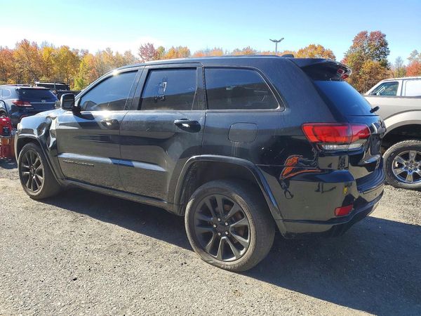 2018 JEEP GRAND CHEROKEE Laredo — DSRA