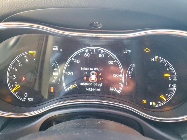 2018 JEEP GRAND CHEROKEE Laredo — ODOM