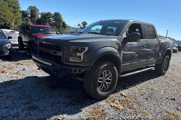 2018 FORD F150 Super Crew - Raptor