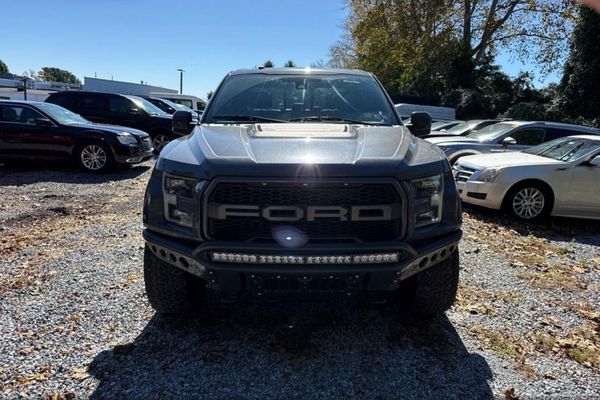 2018 FORD F150 Super Crew - Raptor