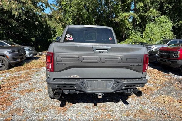 2018 FORD F150 Super Crew - Raptor