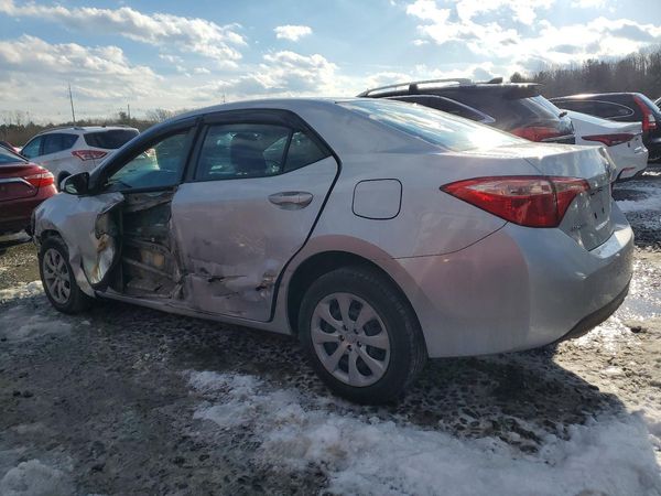 2017 TOYOTA COROLLA