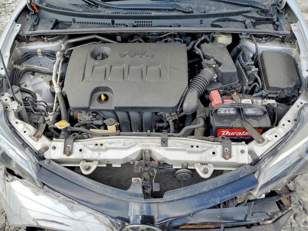 2017 TOYOTA COROLLA
