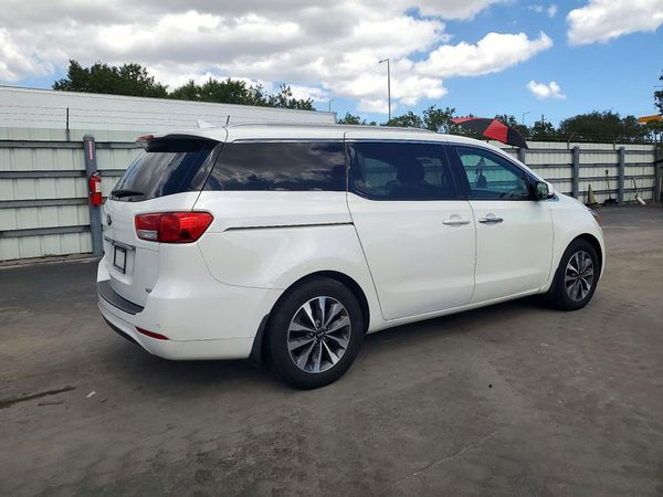 2015 KIA SEDONA GLS - Middle level — PSRA