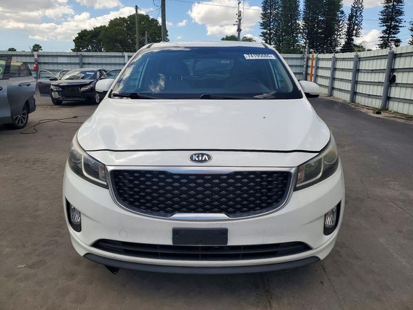 2015 KIA SEDONA GLS - Middle level — DIRF