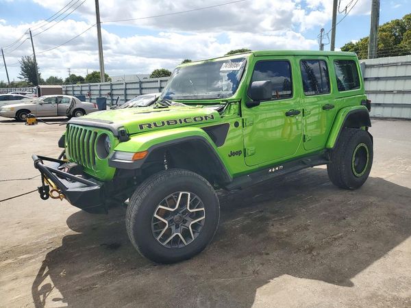 2019 JEEP WRANGLER UNLIMITED Unlimited Rubicon — Front 3/4