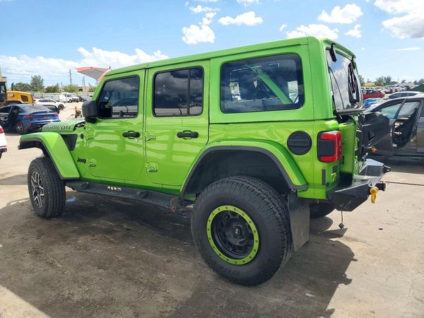 2019 JEEP WRANGLER UNLIMITED Unlimited Rubicon — DSRA