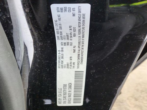 2026 CHRYSLER PACIFICA Select — VINS