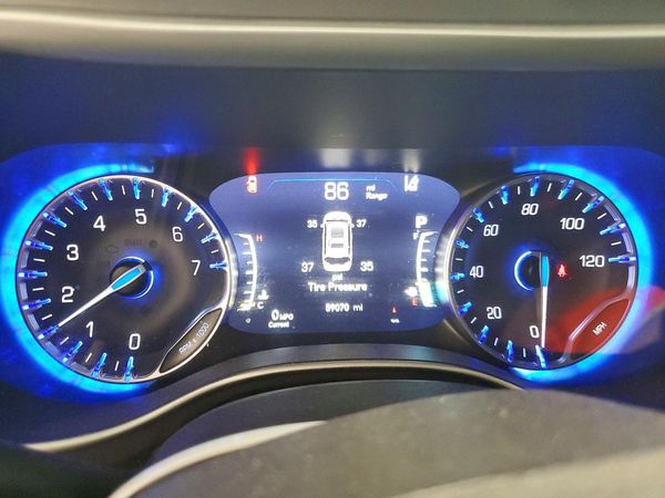 2025 CHRYSLER PACIFICA Select — ODOM