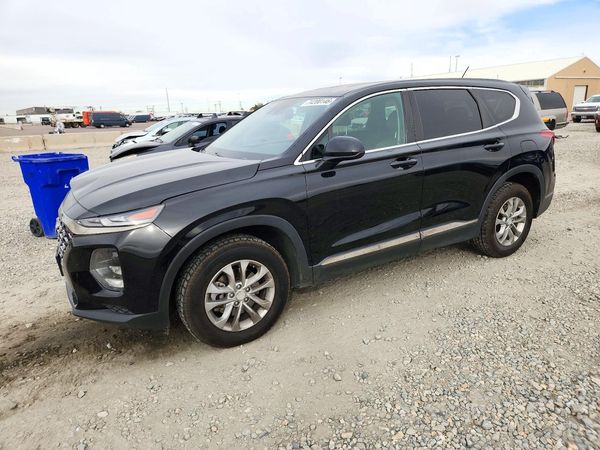 2019 HYUNDAI SANTA FE SE — Front 3/4