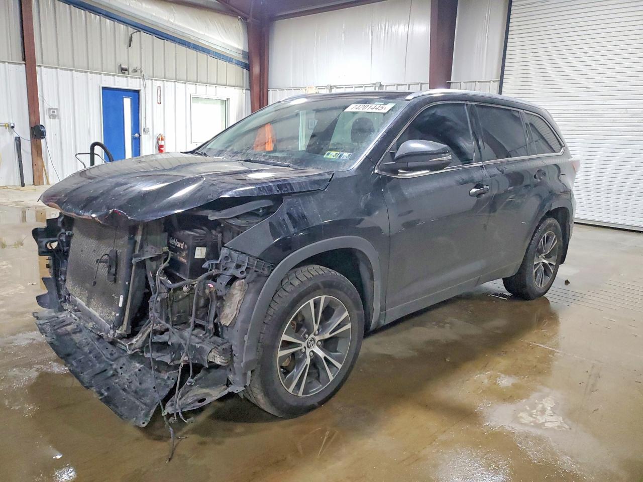 2016 TOYOTA HIGHLANDER Base/Hybrid