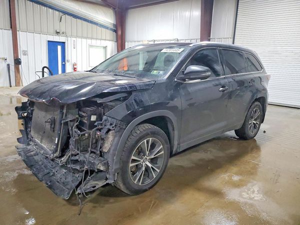 2016 TOYOTA HIGHLANDER Base/Hybrid