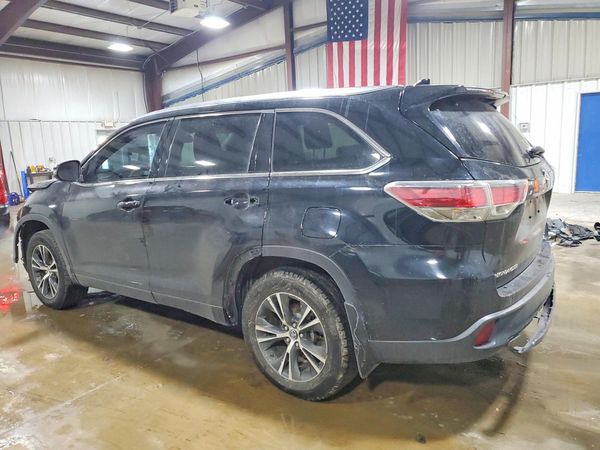 2016 TOYOTA HIGHLANDER Base/Hybrid