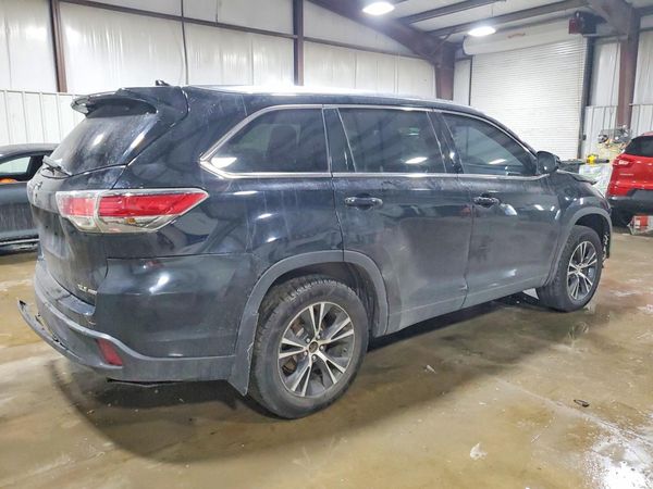 2016 TOYOTA HIGHLANDER Base/Hybrid