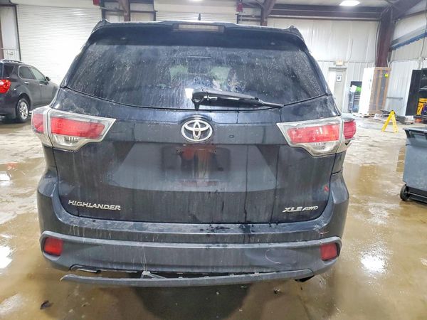 2016 TOYOTA HIGHLANDER Base/Hybrid