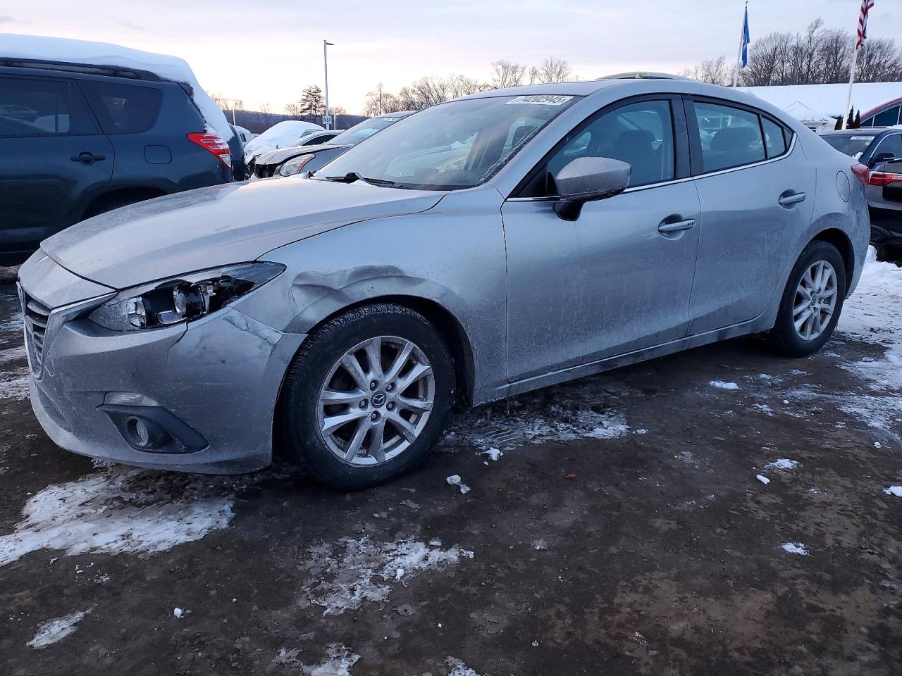 2015 MAZDA 3 Touring/GS