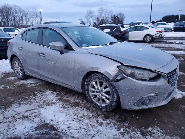 2015 MAZDA 3 Touring/GS
