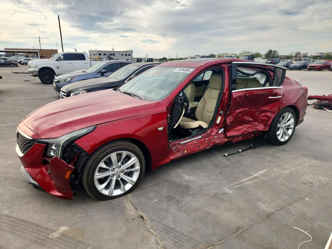 2025 CADILLAC CT5 — Front 3/4
