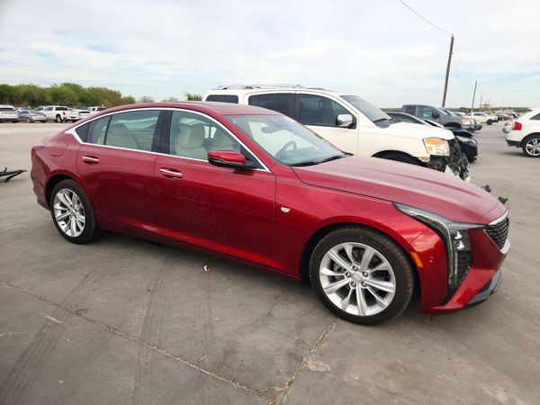 2025 CADILLAC CT5 — Passenger 3/4