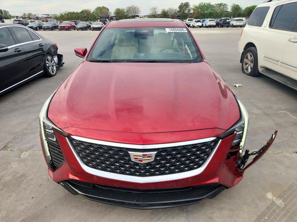 2025 CADILLAC CT5 — DIRF