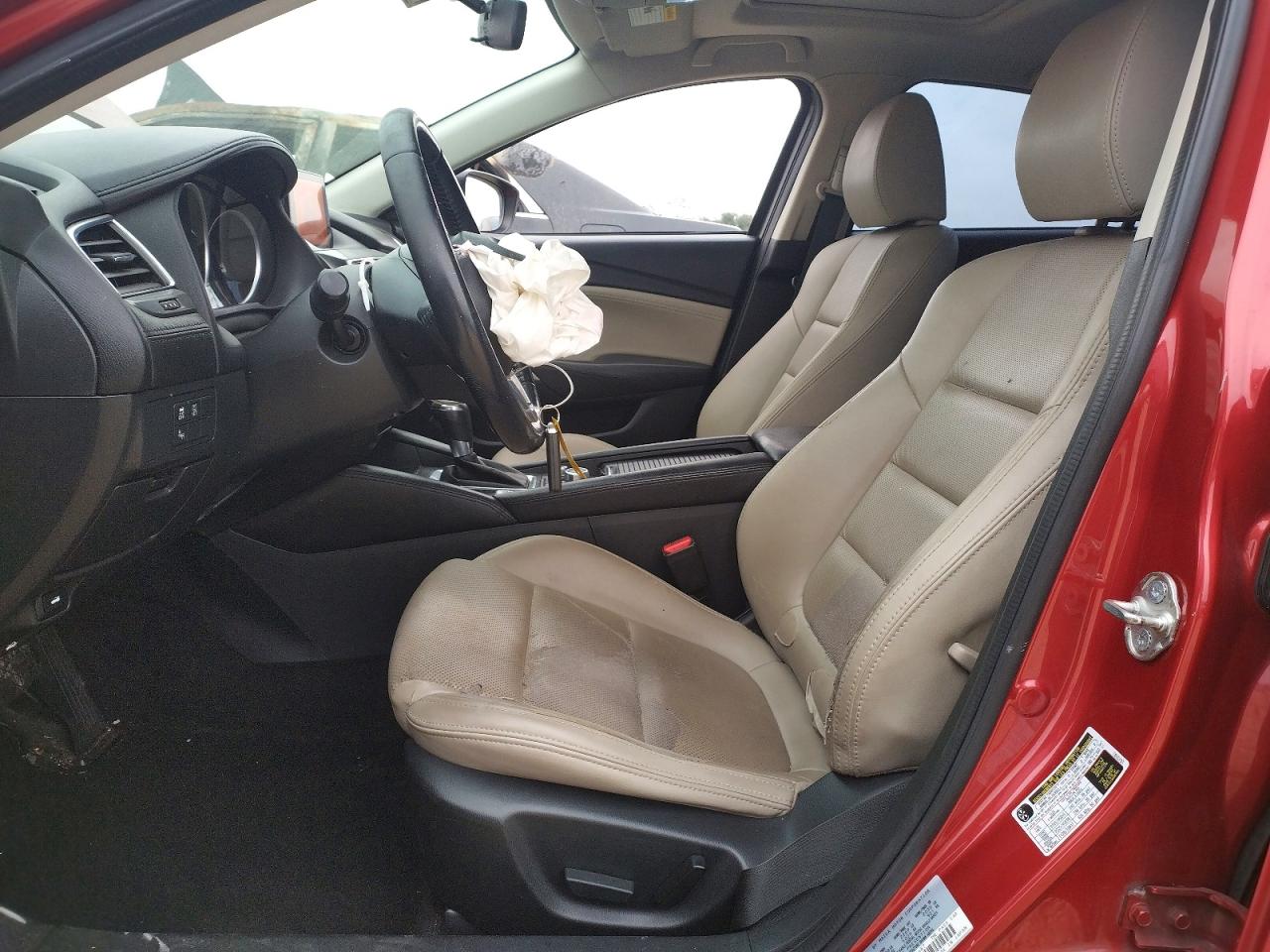 2016 MAZDA 6 Touring/GS