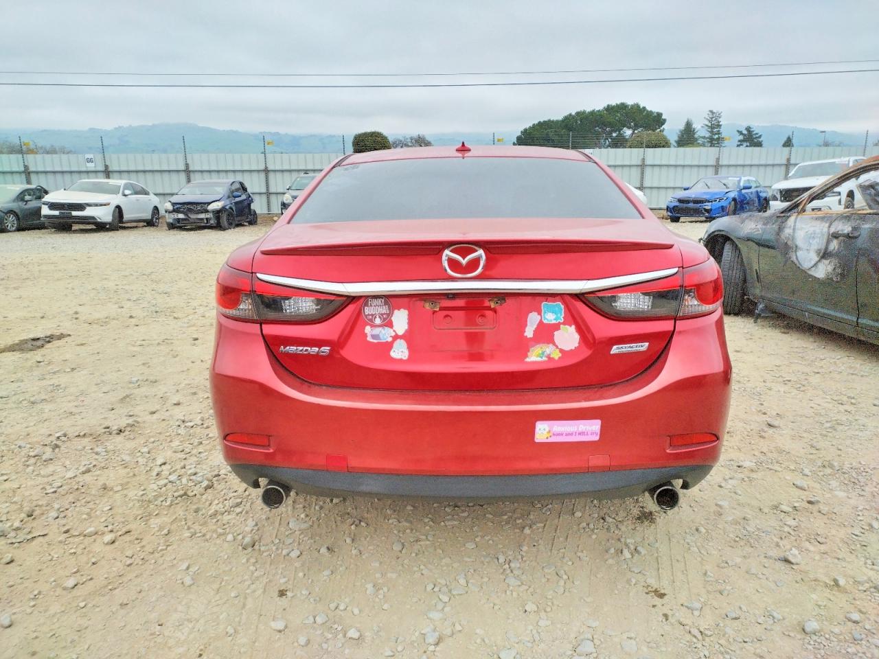 2016 MAZDA 6 Touring/GS