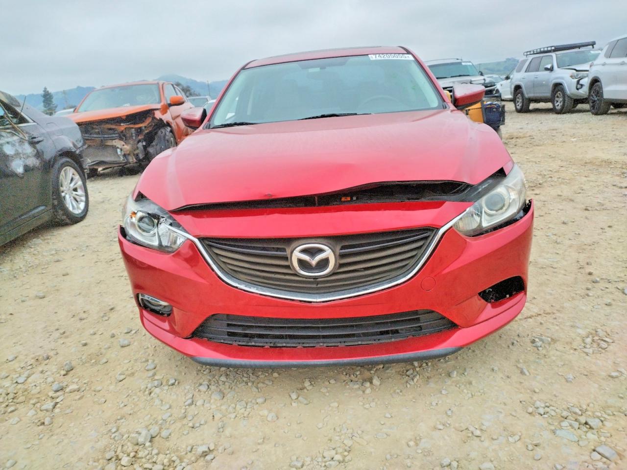 2016 MAZDA 6 Touring/GS