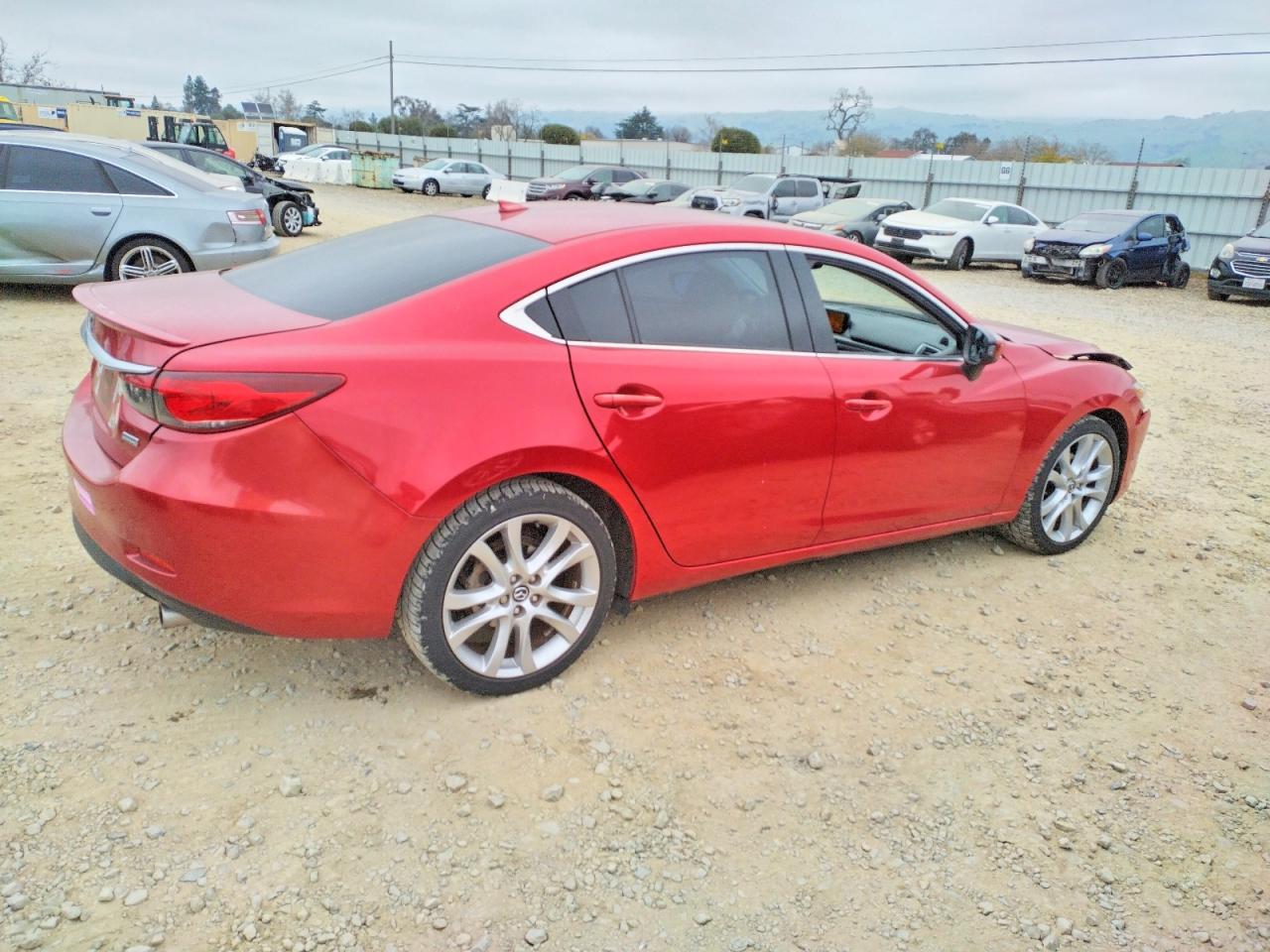 2016 MAZDA 6 Touring/GS