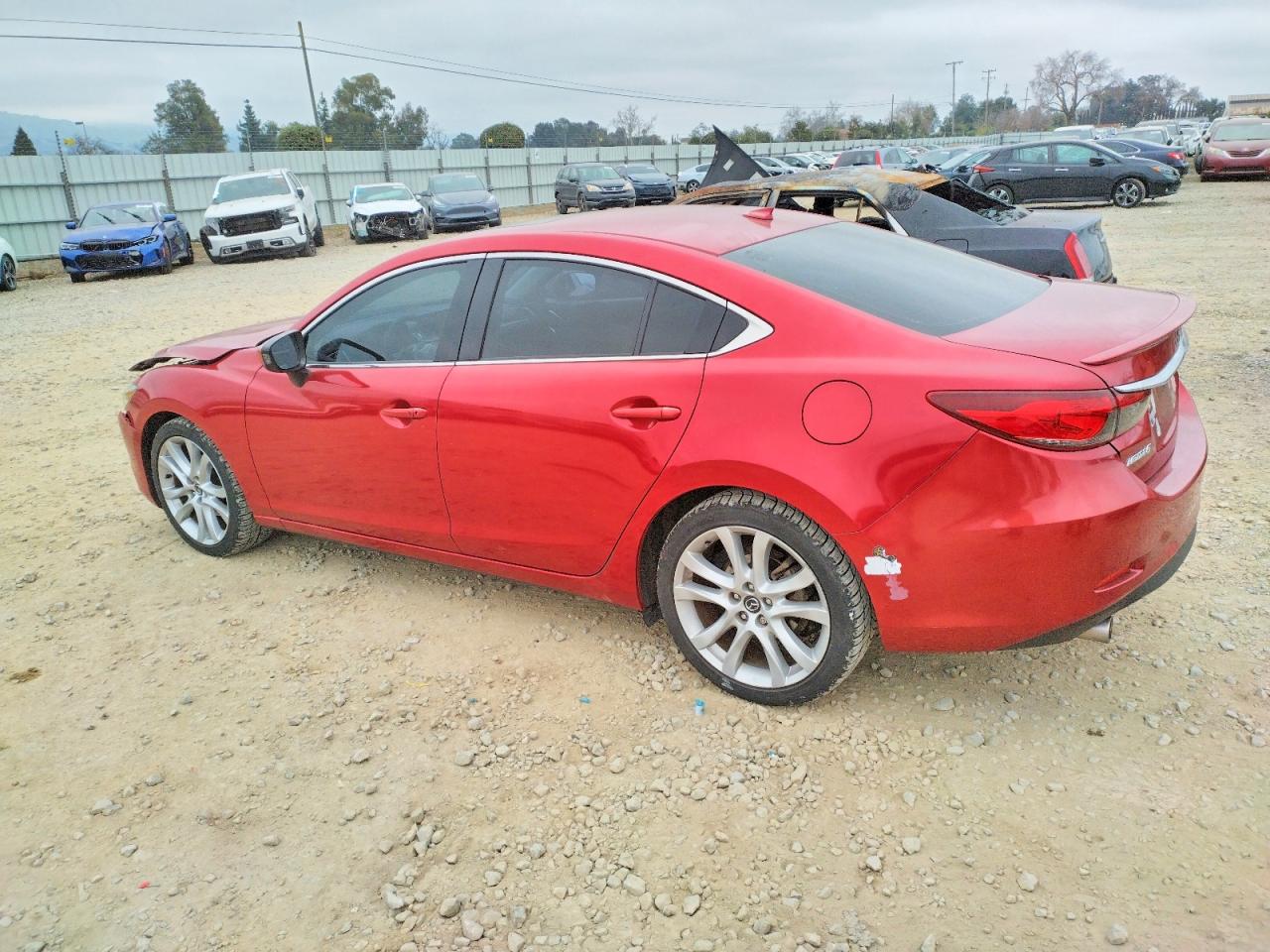 2016 MAZDA 6 Touring/GS