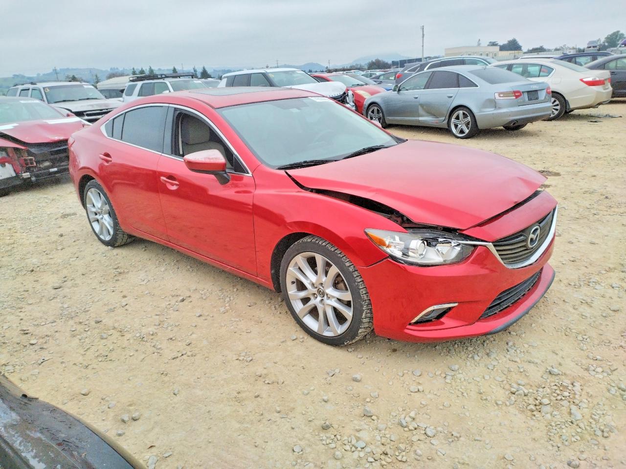 2016 MAZDA 6 Touring/GS