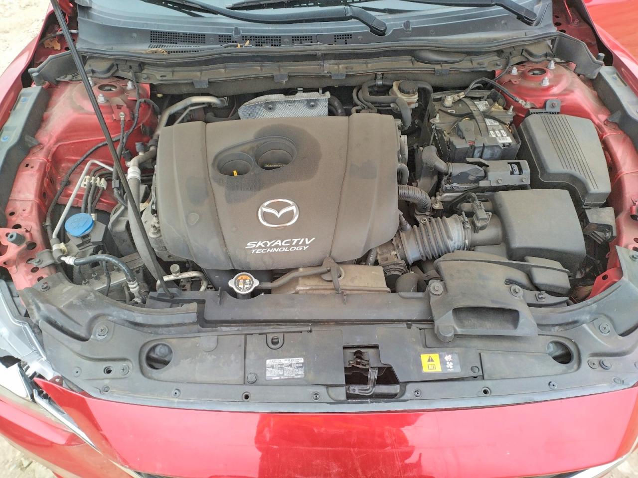 2016 MAZDA 6 Touring/GS