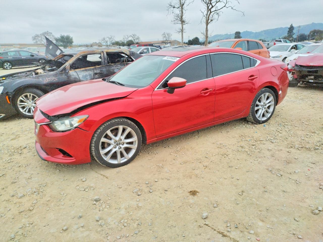 2016 MAZDA 6 Touring/GS