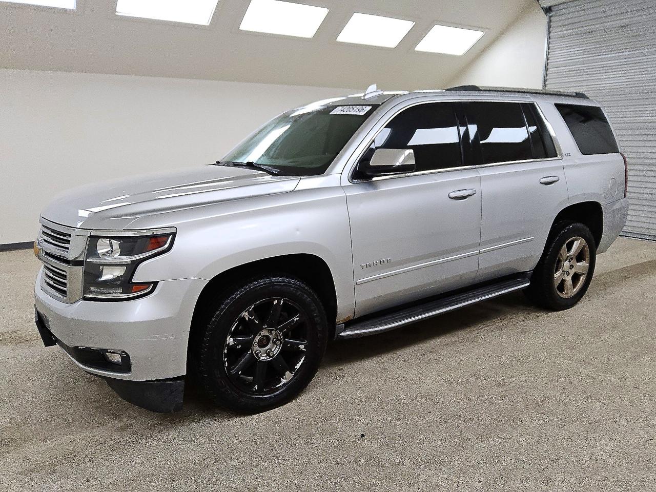 2015 CHEVROLET TAHOE LTZ — Front 3/4