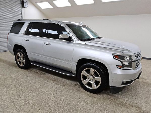 2015 CHEVROLET TAHOE LTZ — Passenger 3/4