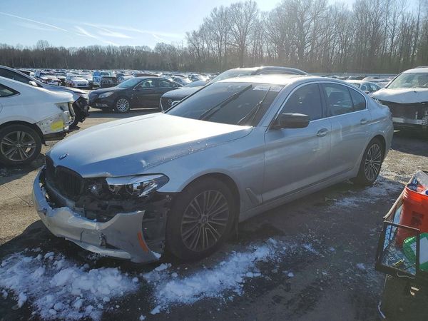 2018 BMW 540