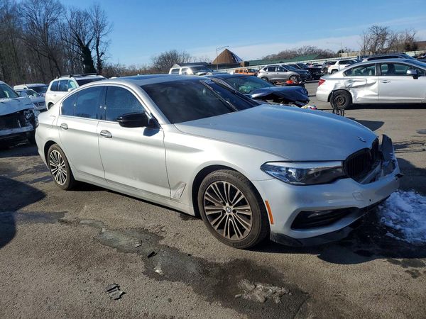 2018 BMW 540
