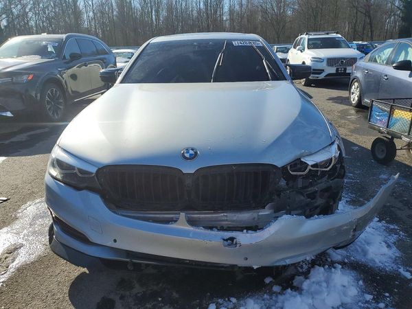 2018 BMW 540