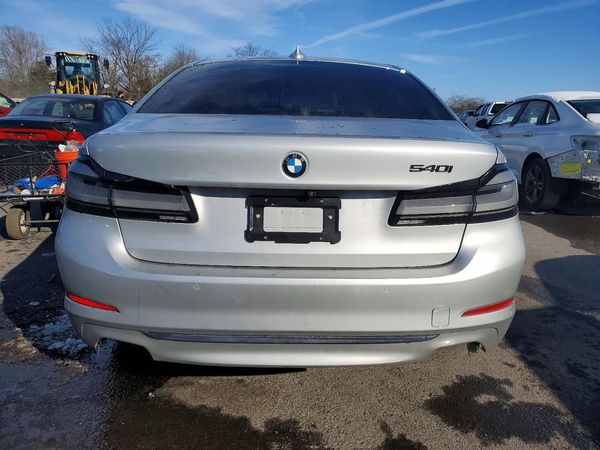 2018 BMW 540