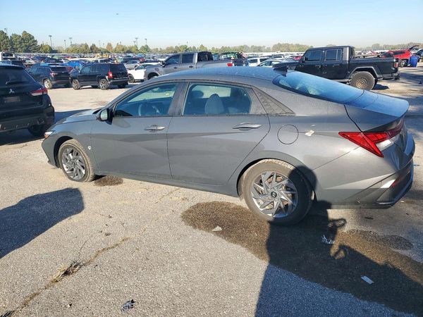 2025 HYUNDAI ELANTRA Blue, SEL Sport — DSRA