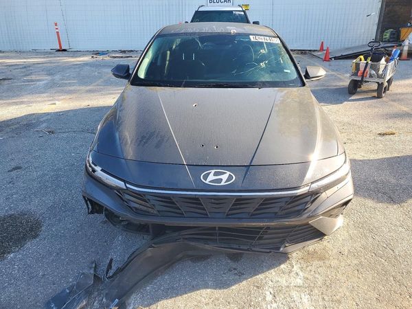 2025 HYUNDAI ELANTRA Blue, SEL Sport — DIRF