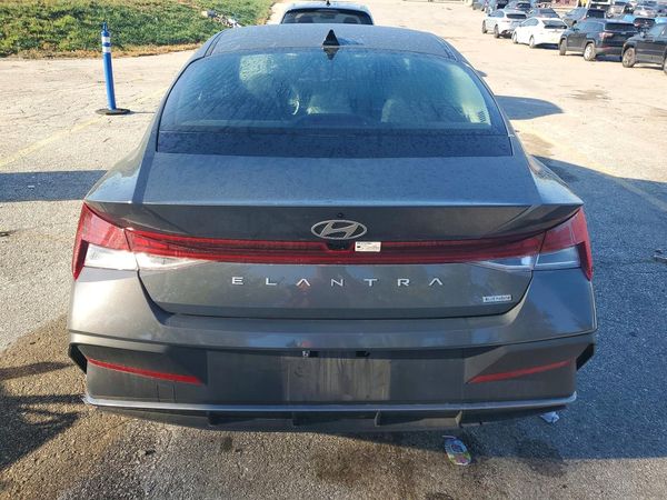 2025 HYUNDAI ELANTRA Blue, SEL Sport — DIRR