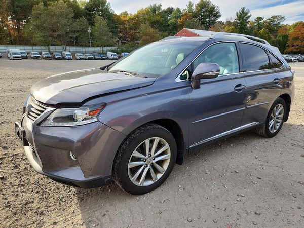 2015 LEXUS RX — Front 3/4
