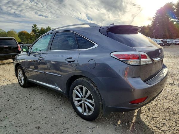 2015 LEXUS RX — DSRA