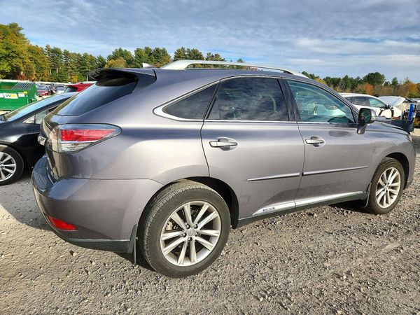 2015 LEXUS RX — PSRA