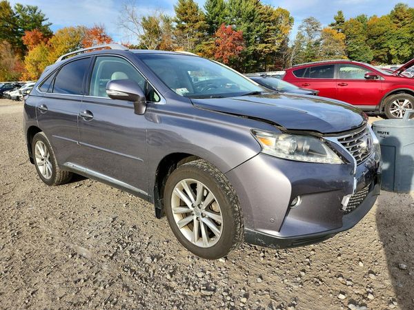 2015 LEXUS RX — Passenger 3/4