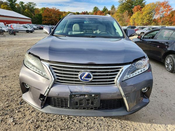 2015 LEXUS RX — DIRF