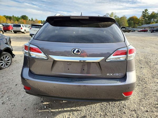 2015 LEXUS RX — DIRR