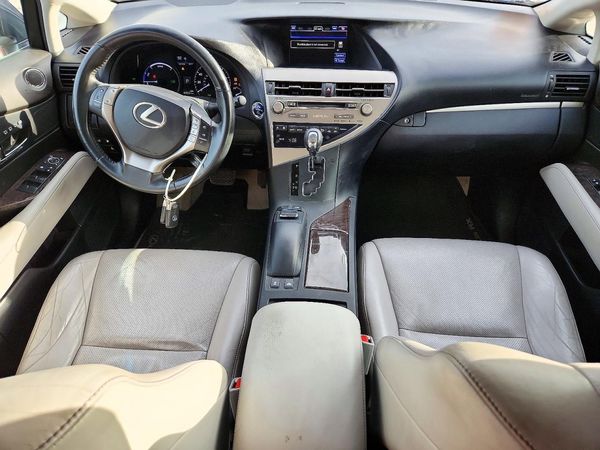 2015 LEXUS RX — CKPT