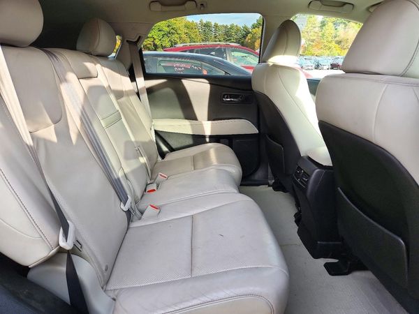 2015 LEXUS RX — PSRS
