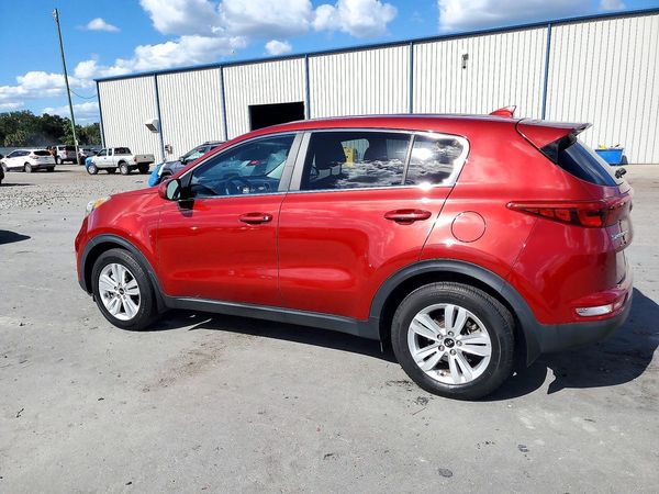 2017 KIA SPORTAGE LX — DSRA